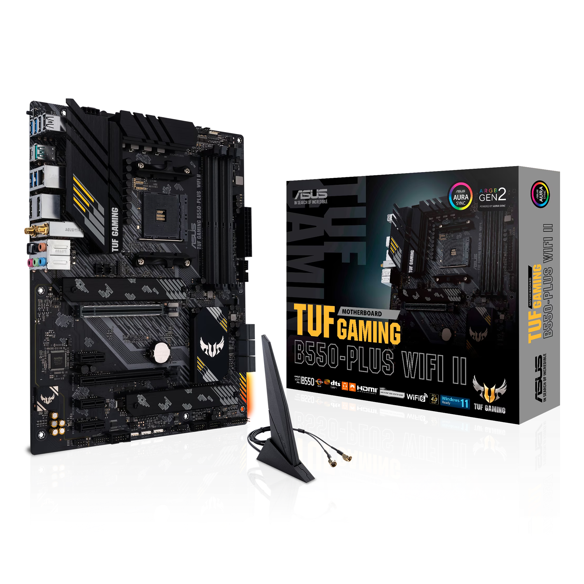 ASUS TUF Gaming B550-PLUS WIFI II